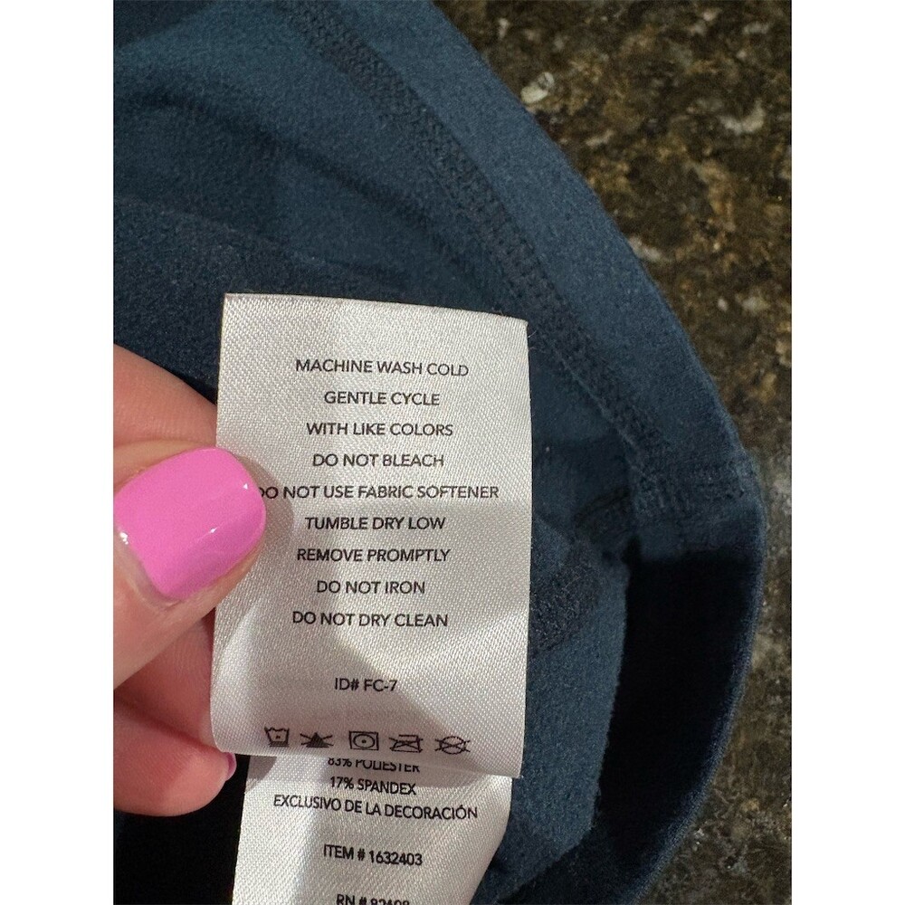 Rugged Elements Durable Utility Men's XL Long Sleeve Crew Neck T-Shirt - Picture 8 of 10